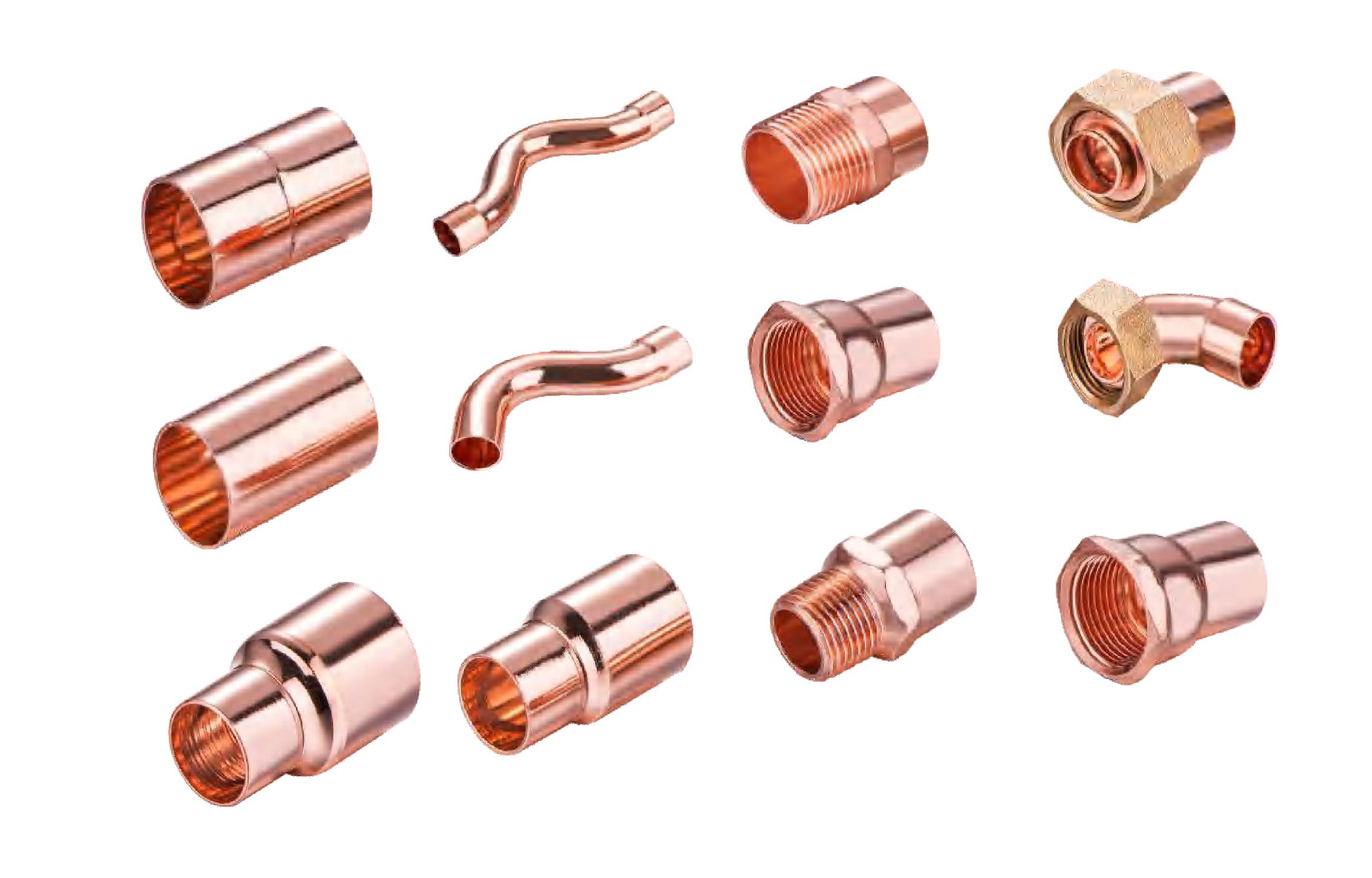 Copper Fittings.coupling.adapter.connector