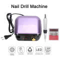 35000RPM Electric Nail Drill Machine Professional 35W Nail Grinding Polisher LED Display Nail Drill Manicure Nail Salon Tools