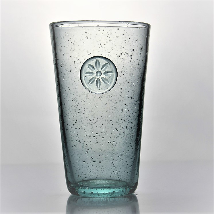 Recycled Glass Dof With Badge