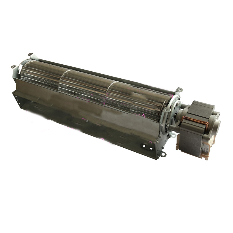 Small cross-flow fan cross-flow blower pellet furnace biomass furnace 220v 60 * 300 60 * 270mm 97 * 300mm