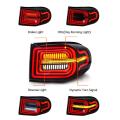 HCMOTIONZ LED Tail Lights For Toyota FJ Cruiser 2007-2015