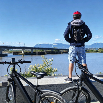 City High Step Electric Bike