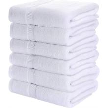 Hight quality white hotel towel