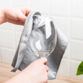 3pcs Kitchen Towel Cleaning Cloth Household Window Glass Car Rags Absorbent Bowl Dish Washing Duster Wipe Cleaning Tools