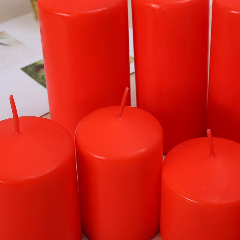 pillar candle 64
