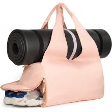 Sports Gym Yoga Bag with Wet Pocket