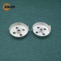 2pcs CG520 Starter pull dial round plate fit for TL43 TL52 brush cutter cg520 1E40F-5 engine 43cc 52cc grass trimmer