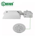Lucius 1000W Grow Lighting Fixture,1000W Dimmable Double Ended HPS Grow Light,208V/240/277V Completely System Controller Ready