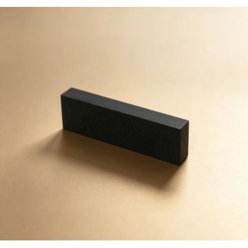 High quality black square whetstone whetstone