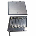 6 AA Battery Holders With Cover