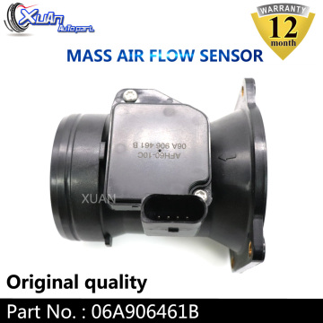 XUAN MAF MASS AIR FLOW METER SENSOR 06A906461B For Audi A3 A4 Q5 SEAT CORDOBA IBIZA Exeo LEON TOLEDO SKODA OCTAVIA Superb