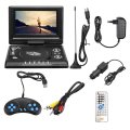 7.8 Inch TV Home Car DVD Player Portable DVD Player EVD Player Multifunctional DVD Player Multi-angle viewing and zooming games