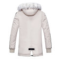 BOLUBAO Winter Brand New Men Parkas Men's Fashion Casual Thick Warm Parka Male Comfortable Fur Collar Hooded Parka Coat