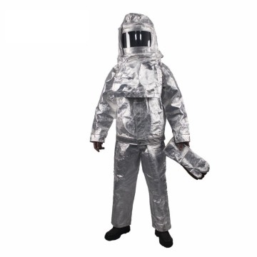 Heat Insulation Firefighting Multifunction Fire Resistant Clothing Industrial Proximity Suit