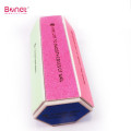 Natural nail shiner 8 way Nail file block