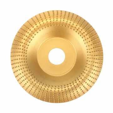 125mm Wood Shaping Disc Tungsten Carbide Wood Carving Disc Grinder Wheel Abrasive Disc Sanding Rotary Tool for Angle Grinder