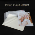 A4 80mic Laminating Film Laminator Pouch/Sheets Great Protection for Photo Paper Files Card Picture 50pcs/set Laminate Thermal