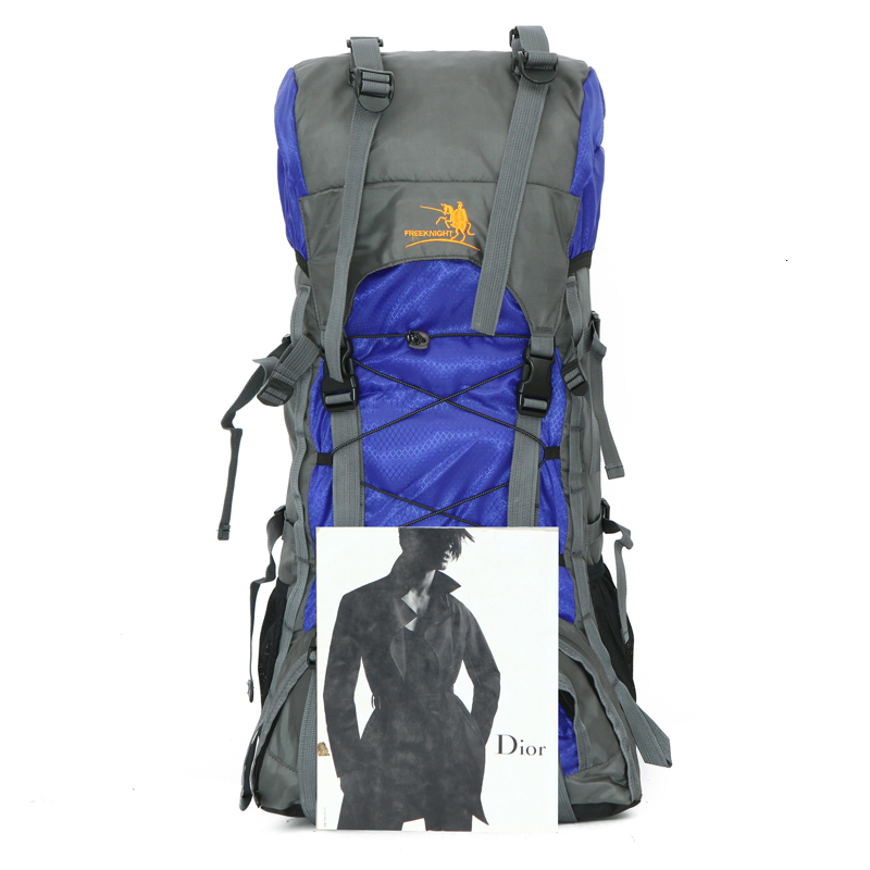 60L Waterproof Camping Backpack Trekking Hiking Bag Man/Woman Travel Mountain Backpack For Hiking Camping Outdoor Rucksack Sport