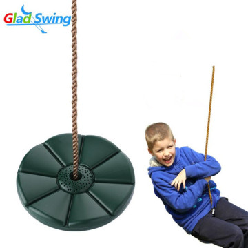 Children Swing Disc Toy Seat Kids Swing Round Rope Swings Outdoor Playground Hanging Garden Play Entertainment Activit