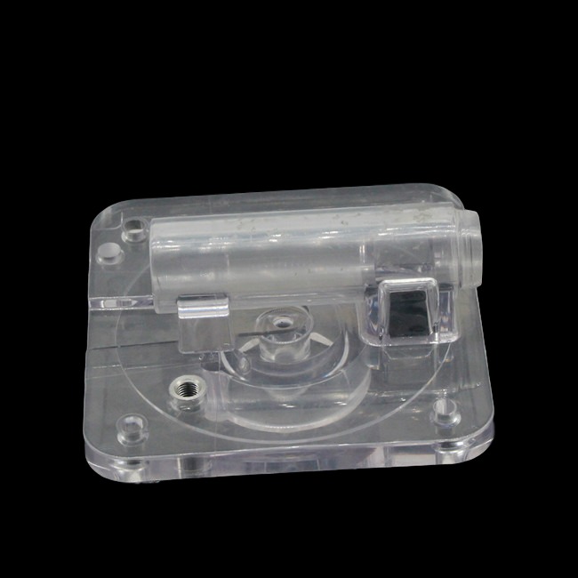 Transparent Optically Clear Plastic Injection Parts4