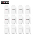 FUERS 433MHZ Wireless Window Door Security Smart Door Sensor for WG11 G18 G19 Home Security WIFI GSM 3G GPRS Alarm System