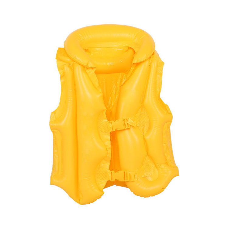 Kids Light PVC Life Jacket Inflatable Life Vest