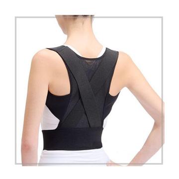 Adjustable Back Support Belt Adult Kyphosis Correction Therapy Belt Shoulder Correction Spine Men And Women Belt