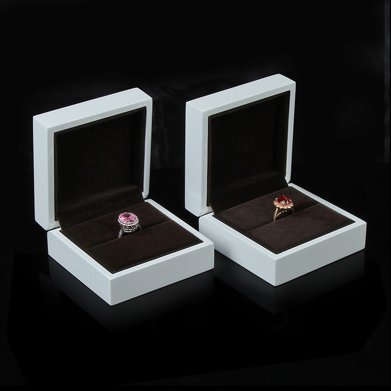 Jewelry Packaging Box White