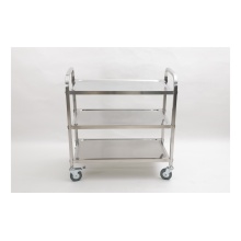 Double deck dining cart