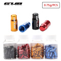 50pcs Presta Bike Tire Valve Caps Wheel Covered Bicycle Tyre Dust Proof Cap Road Bike Tire Valve Protector Cycling Accessories