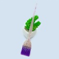 3pcs/set Glitter Hair Dying Brushes Salon Barber Hairdresser 30mm Small Size Hair Color Dye Tint Perm Highlight Hairbrushes 1436