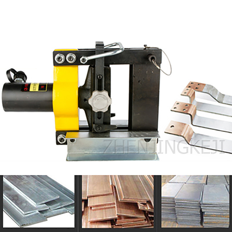 CB-150D Electric Small Bending Machine Hydraulic Bending Equipment Split Copper Row / Aluminum Row / Iron Plate Bending Tools