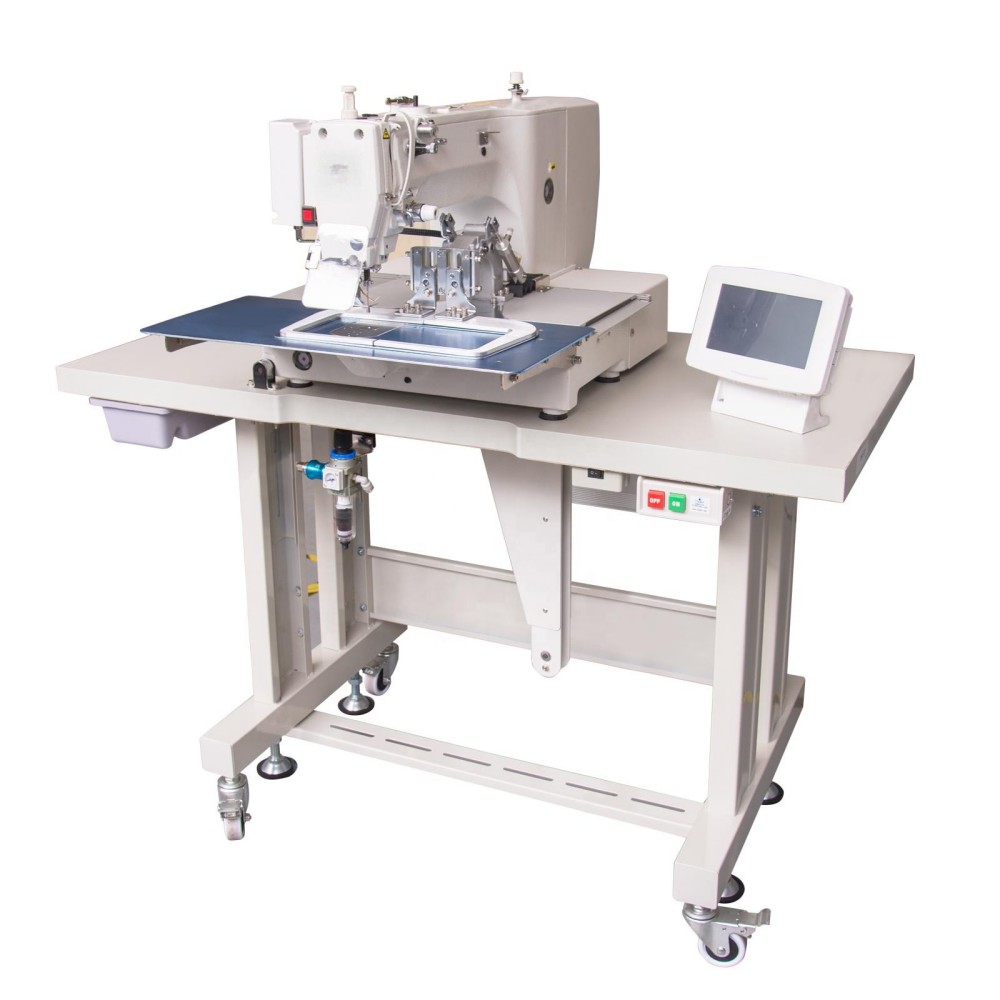 HM-2010(brother) Industrial Computerized Programmable Pattern Sewing Machine Pet Belt Making Machine with Core Motor Component (3)