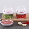 Manual Hand Pull Food Chopper Meat Grinder Vegetable Processor Green Onion Ginger Garlic Masher Kitchen Aid Accessories