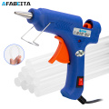 20W/100W Hot Melt Glue Gun With 7mm Glue Sticks Industrial Mini Guns Thermo Electric Heat Temperature Repair Tool DIY