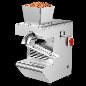 1000W Stainless Steel Electric Cold/Hot Oil Presser Home Use Oil Press Machine Peanut Oil Maker Suit For Walnut/Sesame/Rapeseed