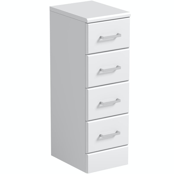 Narrow Bathroom Cabinet