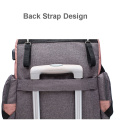 Lequeen Brand Diaper Bag Large Capacity USB Mummy Bag Travel Backpack Designer Nursing Bag for Baby Care