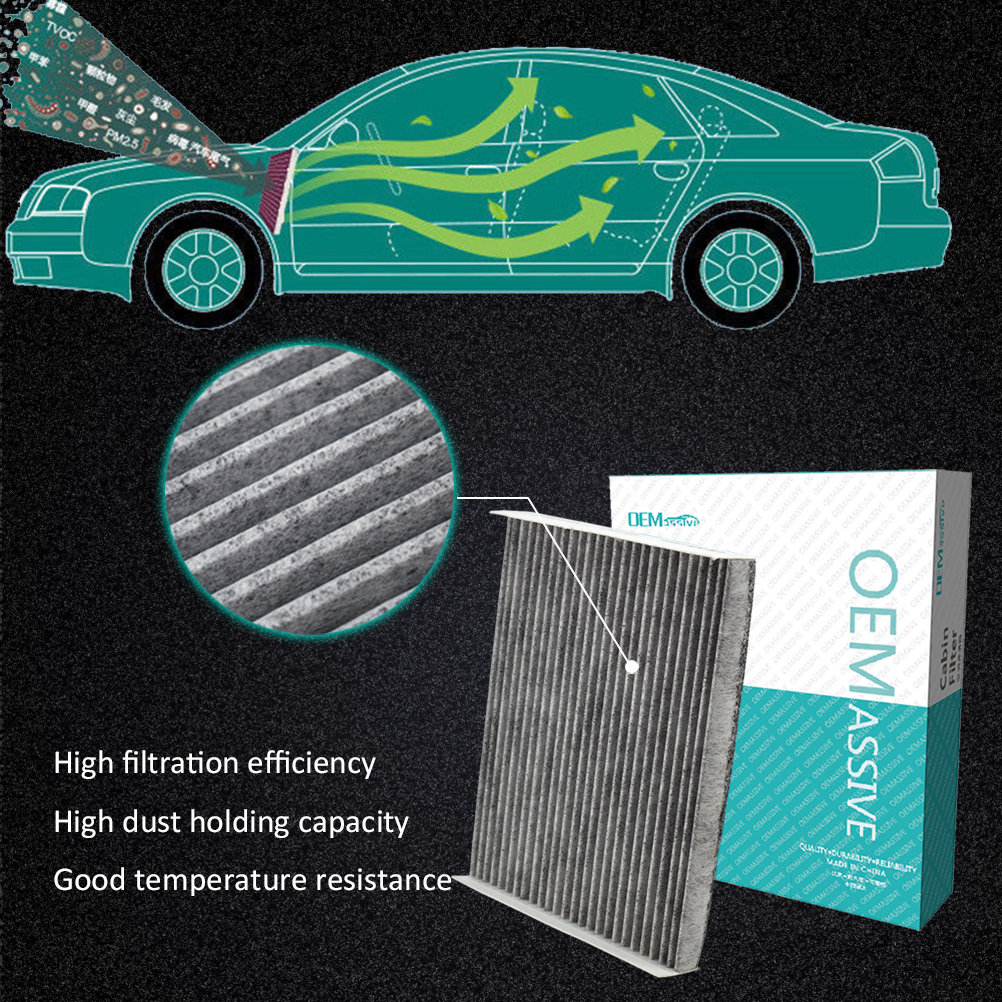Car Accessories Pollen Cabin Air Conditioning Filter AE5Z19N619A For Ford Fusion Lincoln MKZ Mercury Milan 2010 2011 2012 2013