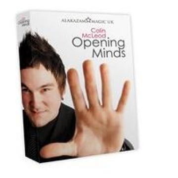 Opening Minds by Colin Mcleod (4 DVD Set)-magic tricks