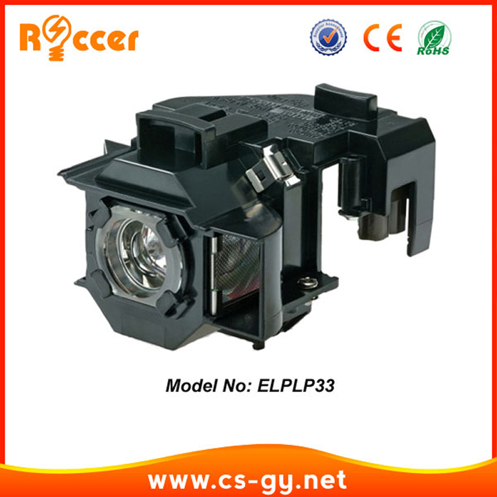 ROCCER High Quality Replacement Projector Lamp ELPLP33 V13H010L33 Lampada ELPLP-33