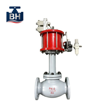 Smart Pneumatic Diaphragm Valve for Industrial Control