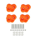 4 pcs orange