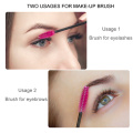 1000 pcs Eyelash Extension wholesale Disposable Eyebrow brush Mascara Wand Applicator Spoolers wholesale price makeup Brush Set