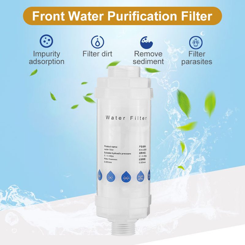 15 Level Bathroom Shower Filter Bathing Water Filter Purifier Water Treatment Health Softener Chlorine Removal Water Purifier