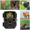 Mini Hunting Camera 12MP 1080P HD Video Night LEDs IR Trail Cam Track IR LEDS Range Up To 65ft Photo-Traps