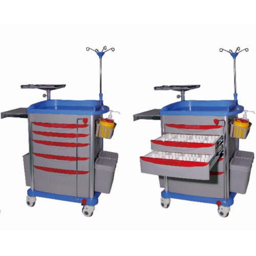 ABS Hospital Furniture Emergency Trolley for sale Manufacturers and Suppliers from China