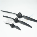 Folding Propeller Shaft Diameter 3.0/3.17/4.0/5.0mm Prop with Plastic Aluminum Alloy Spinner For RC Plane RC Spare Parts