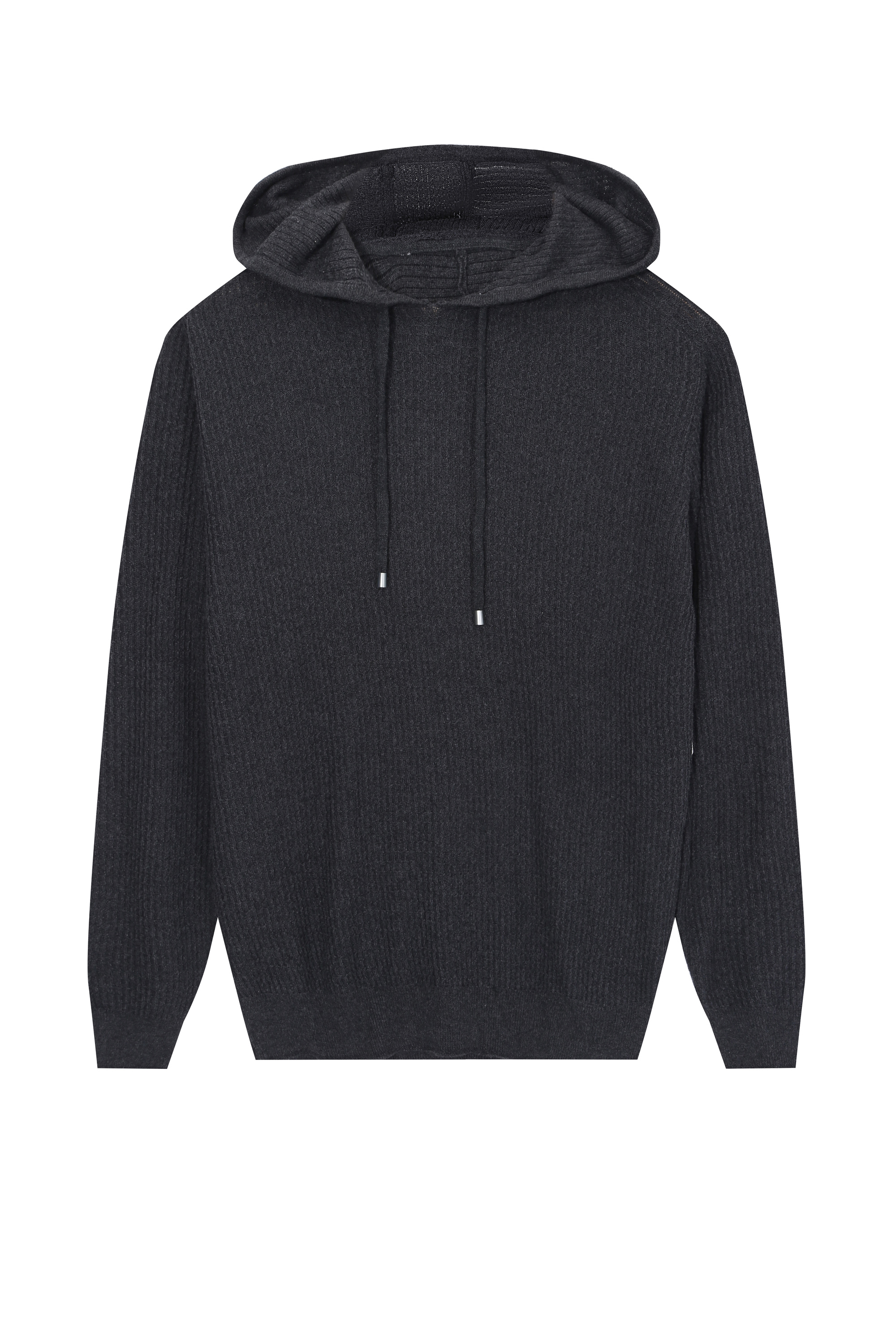Men's Fashion Knitted Texture Hoodie Pullover