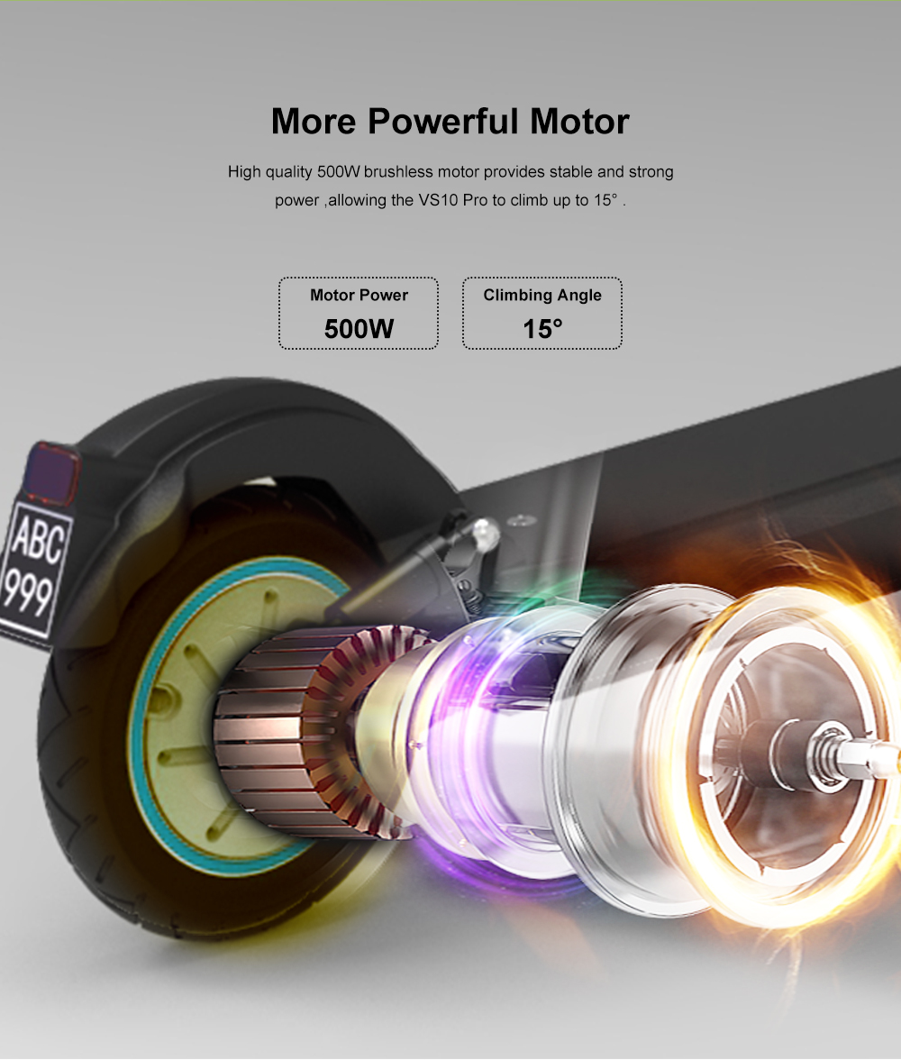 Gofunow Sharing Electric Scooters VS10 Pro (9)